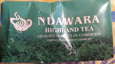 Ndawara Highland Tea - Produit - en