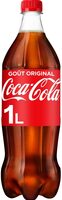 Coca cola 1 litre - Produit - fr