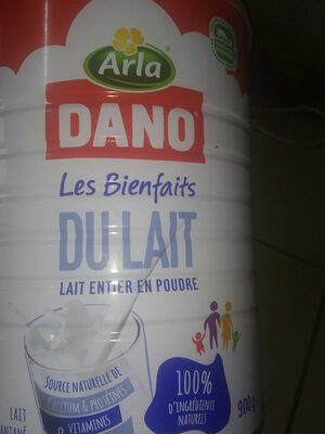 Dano Milk Goodness Full Cream Milk Powder - Produit - fr