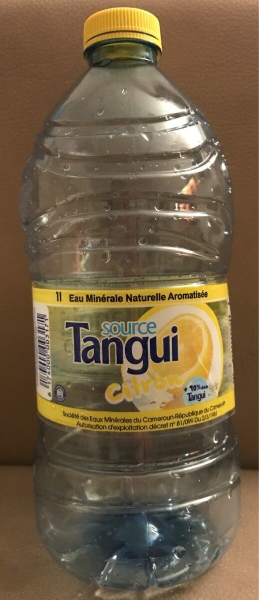 Source Tangui Citron - Produit - fr