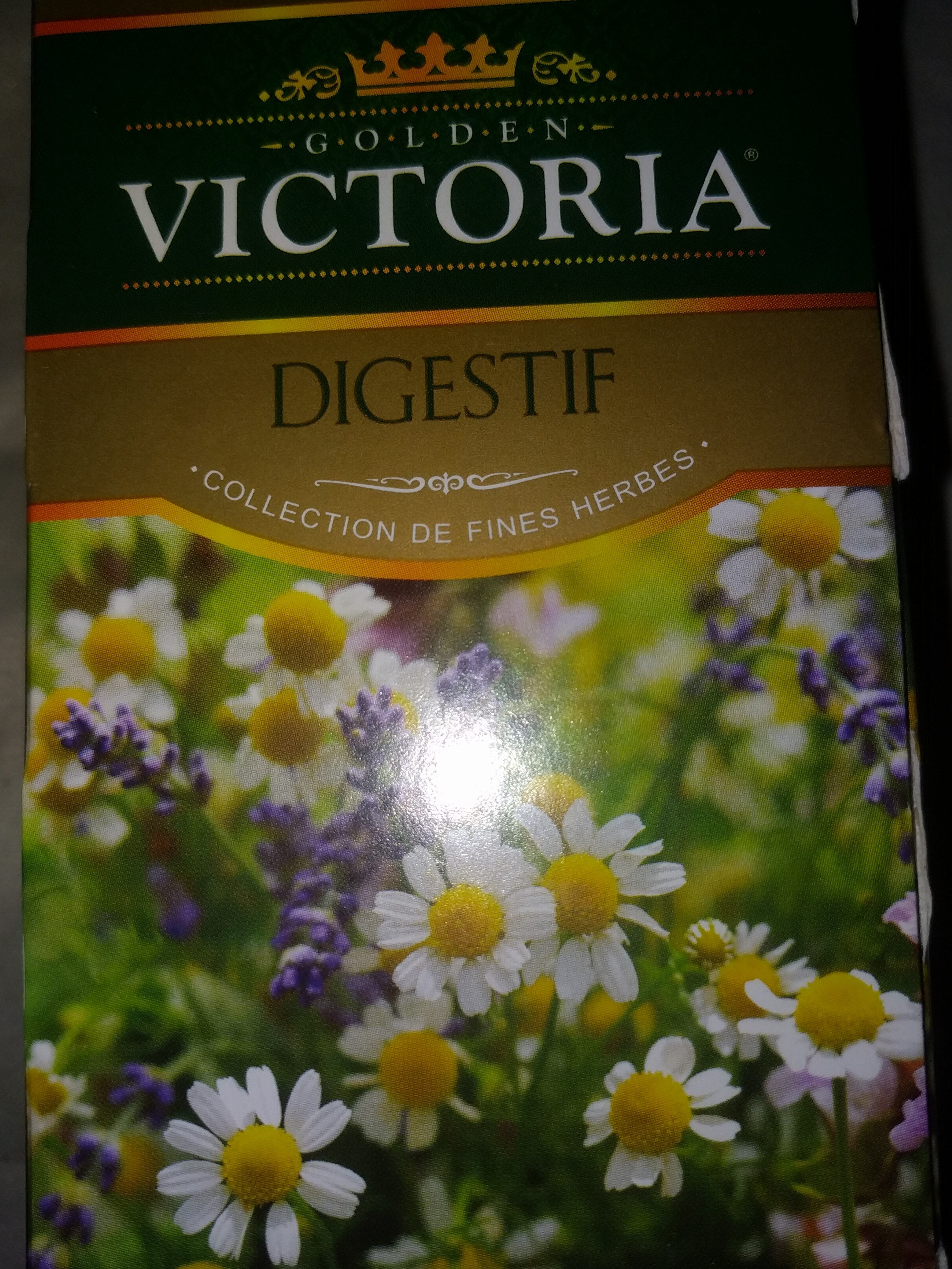 Golden Victoria Digestive - Produit - fr
